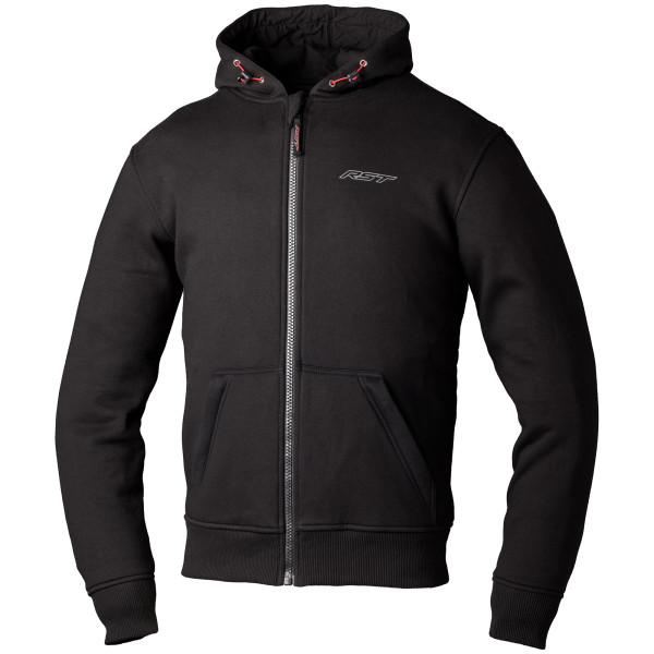 RST Rst zip through urban ce mens textile hoodie